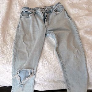 Abercrombie The Skinny High Rise Curve Love 28 LONG